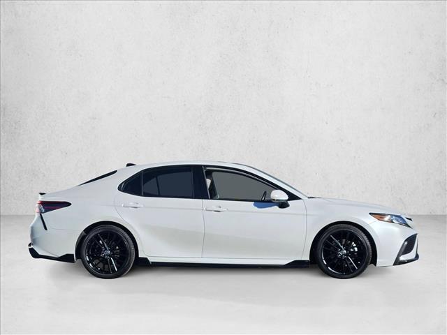 used 2021 Toyota Camry car, priced at $29,294