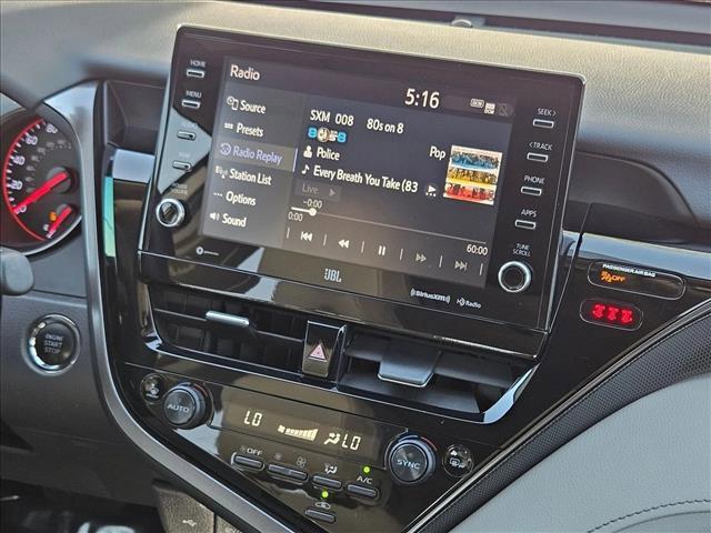 used 2021 Toyota Camry car, priced at $29,294