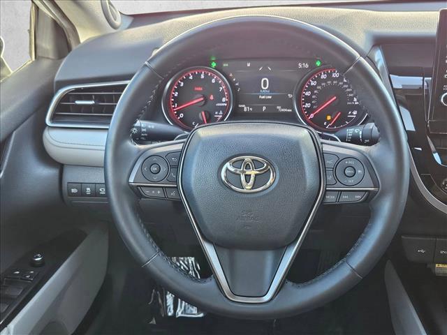 used 2021 Toyota Camry car, priced at $29,294