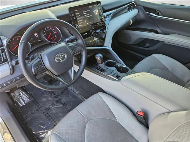 used 2021 Toyota Camry car, priced at $29,294