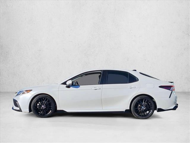 used 2021 Toyota Camry car, priced at $29,294