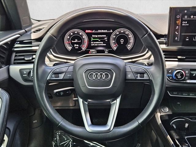 used 2023 Audi A4 car, priced at $30,794