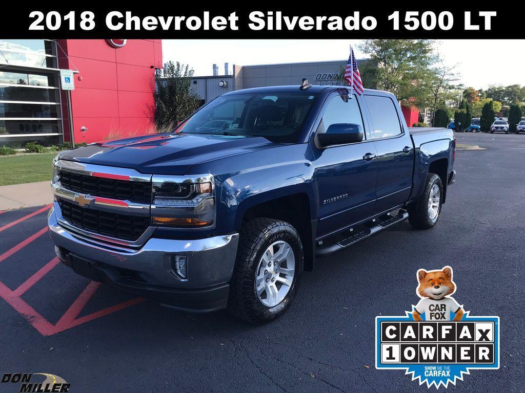 used 2018 Chevrolet Silverado 1500 car, priced at $25,698