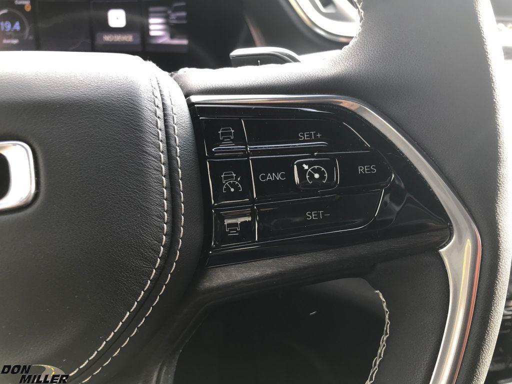 used 2023 Jeep Grand Cherokee L car, priced at $32,209