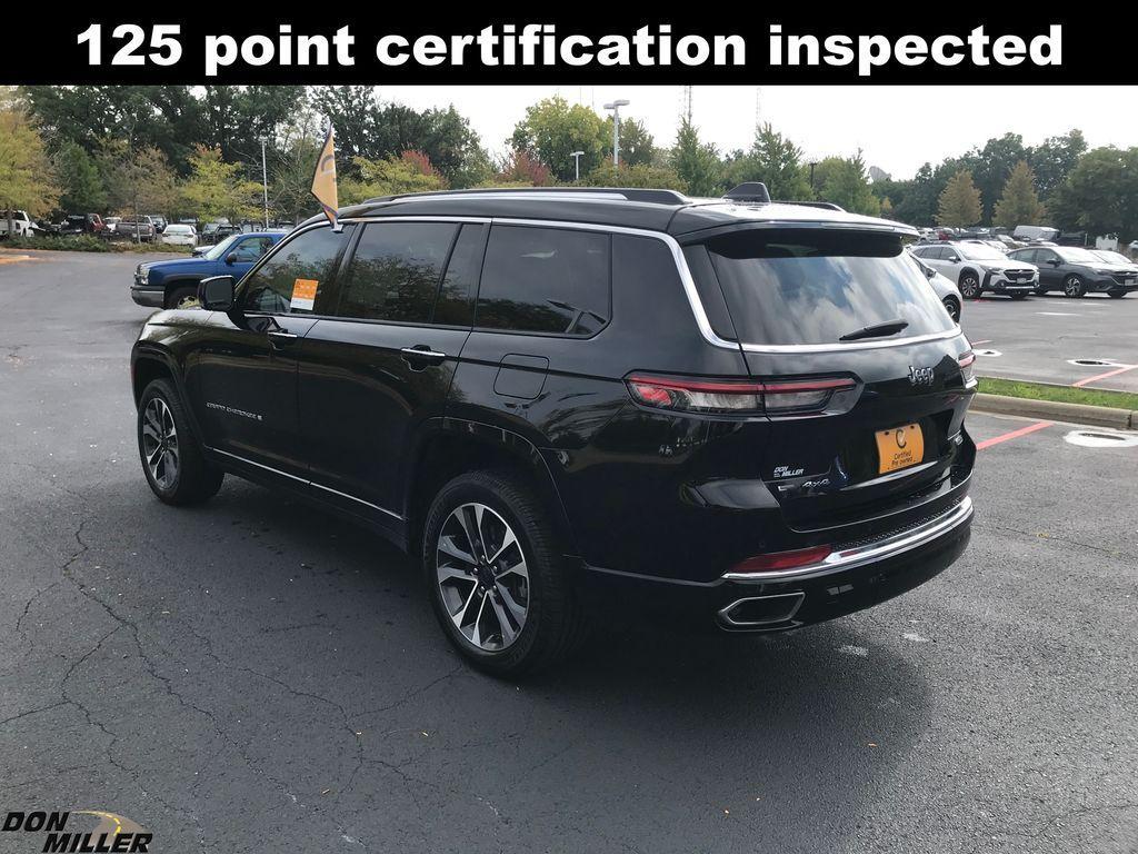 used 2023 Jeep Grand Cherokee L car, priced at $32,209