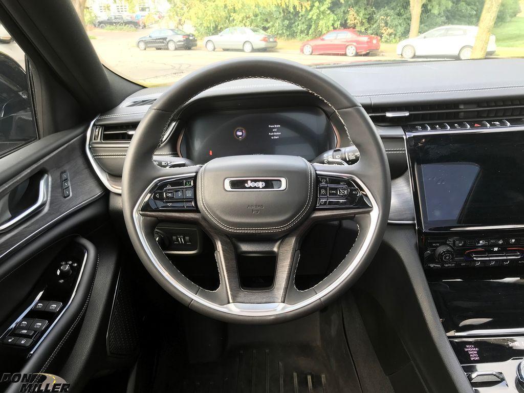 used 2023 Jeep Grand Cherokee L car, priced at $32,209