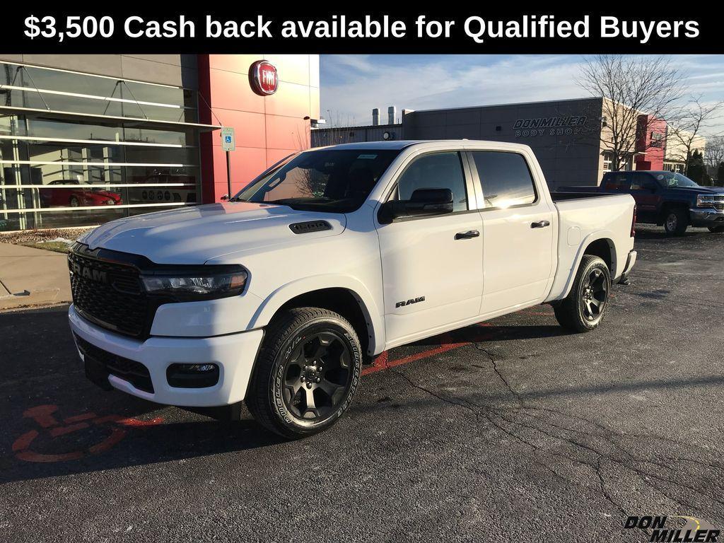 new 2026 Ram 1500 car, priced at $54,119