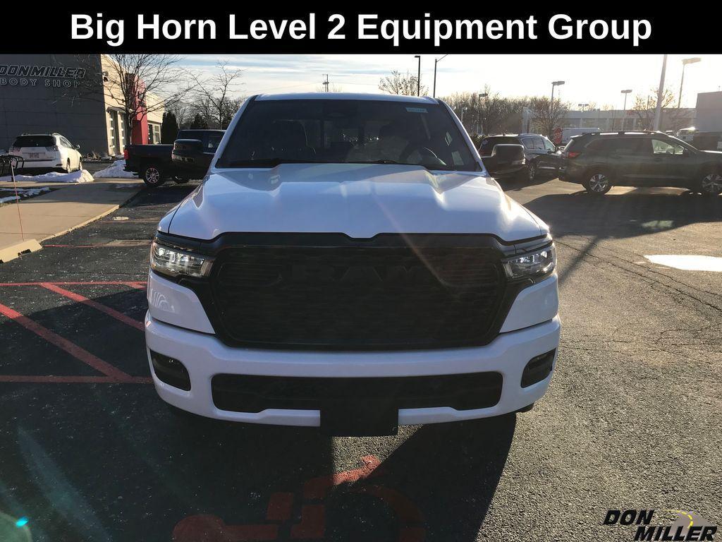 new 2026 Ram 1500 car, priced at $54,119