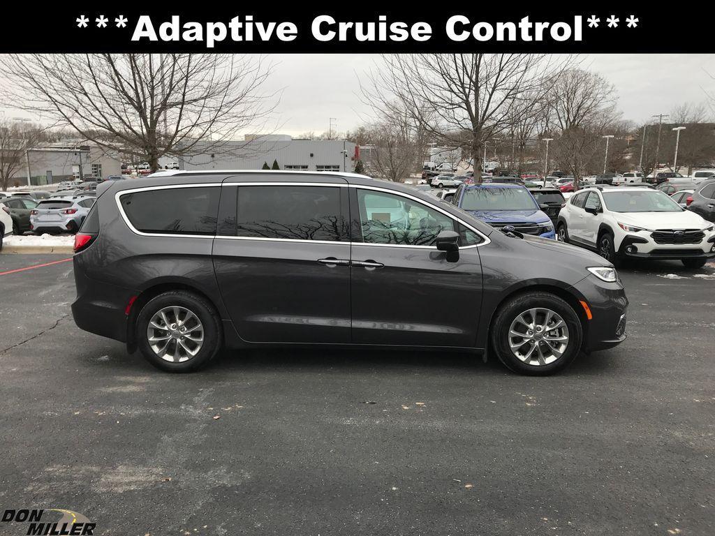 used 2021 Chrysler Pacifica car, priced at $28,452