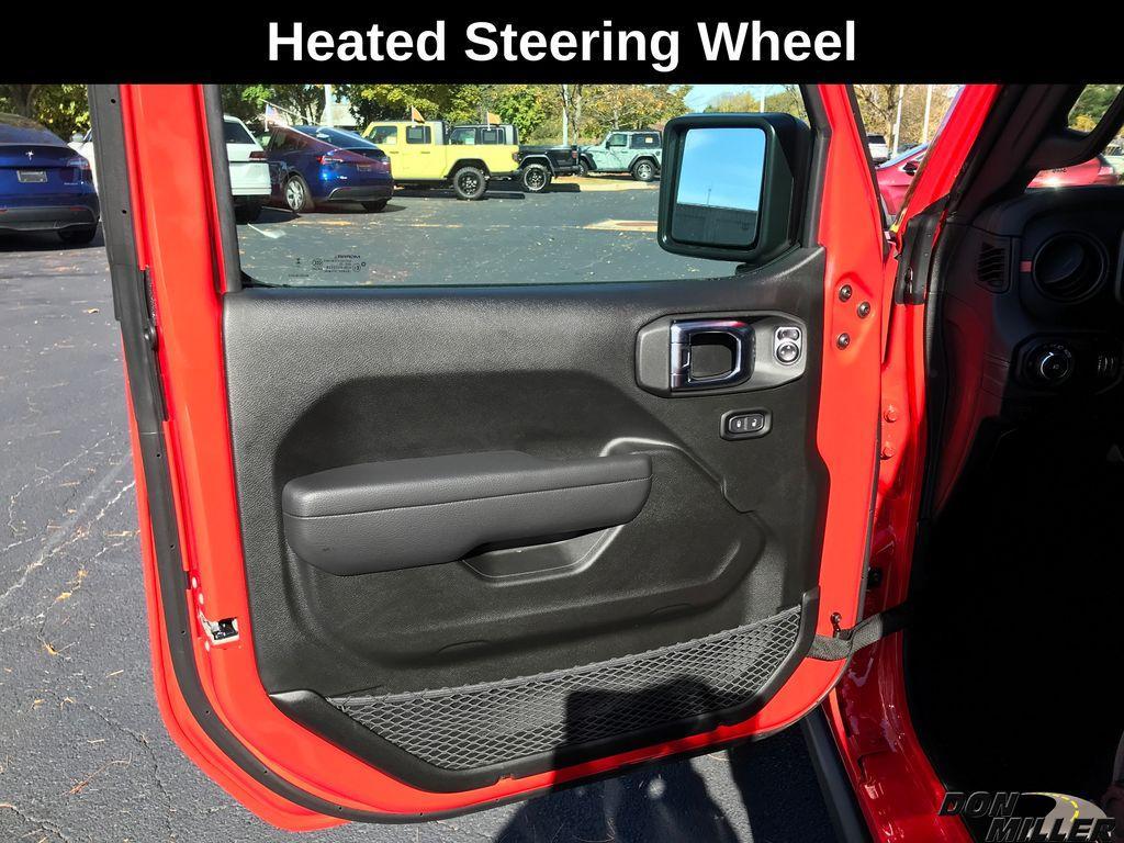 new 2026 Jeep Wrangler car, priced at $51,995