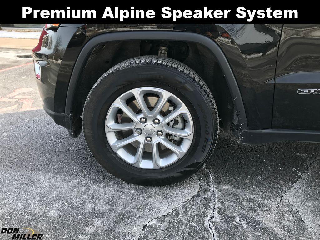 used 2021 Jeep Grand Cherokee car, priced at $25,125