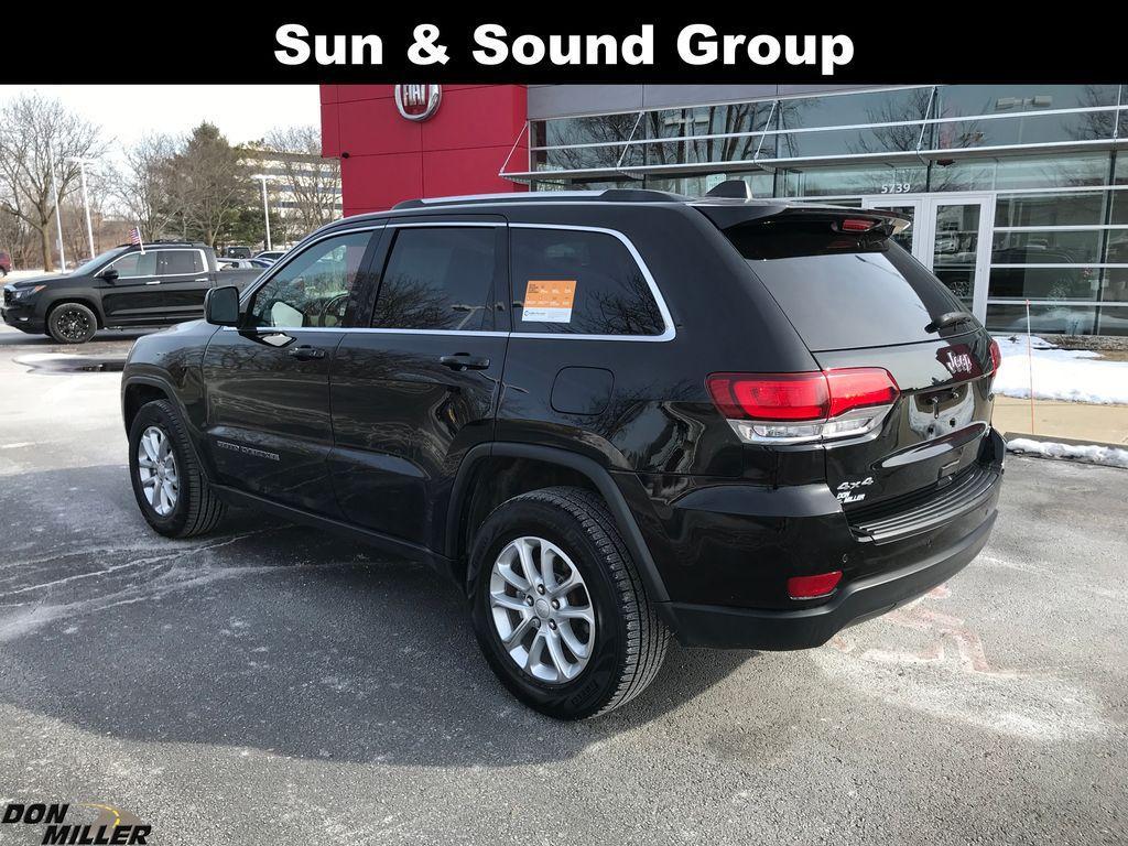 used 2021 Jeep Grand Cherokee car, priced at $25,125