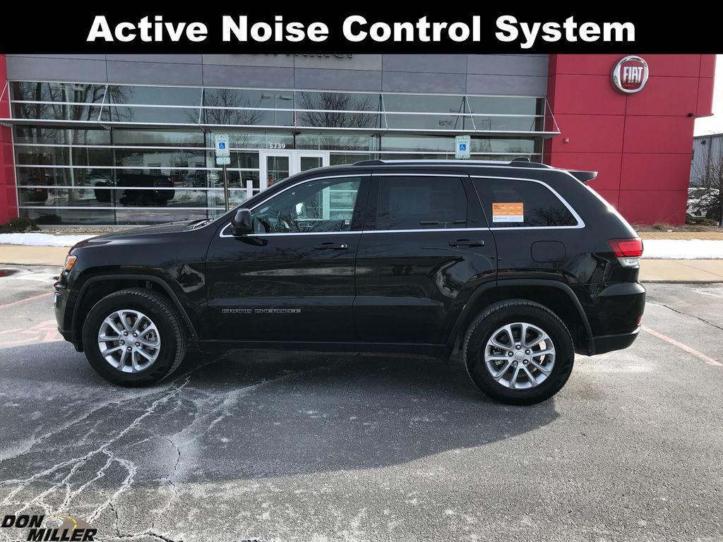 used 2021 Jeep Grand Cherokee car, priced at $25,125