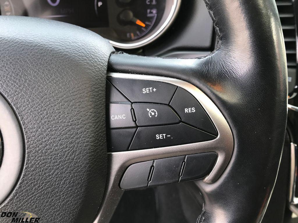 used 2021 Jeep Grand Cherokee car, priced at $25,125