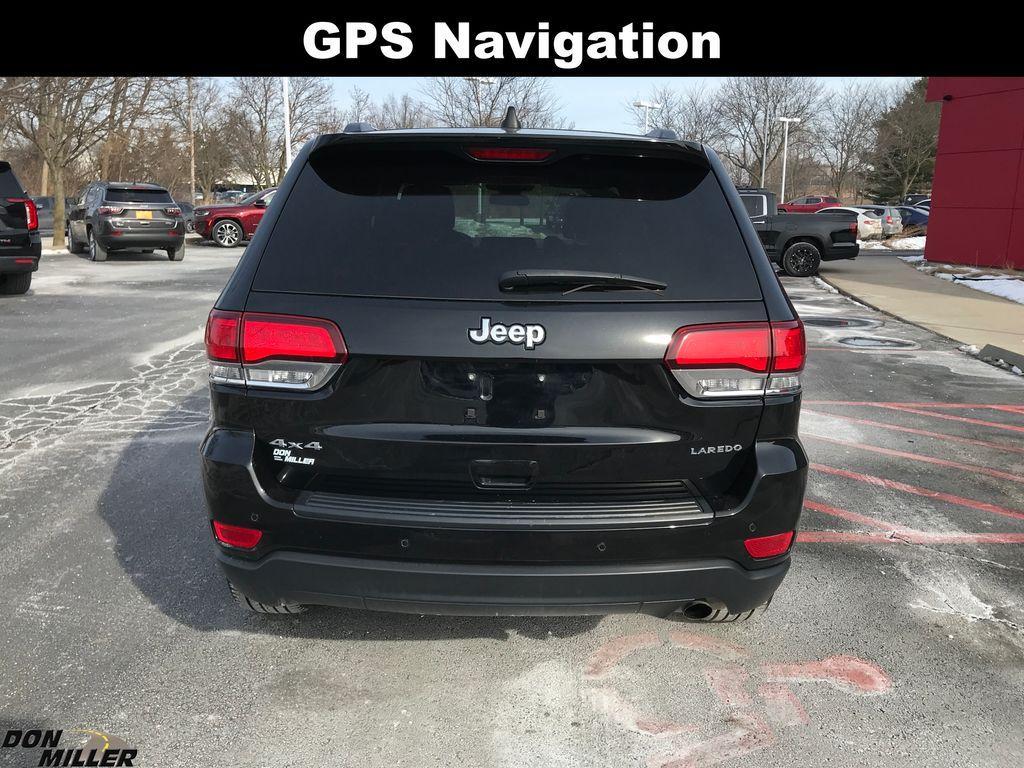 used 2021 Jeep Grand Cherokee car, priced at $25,125