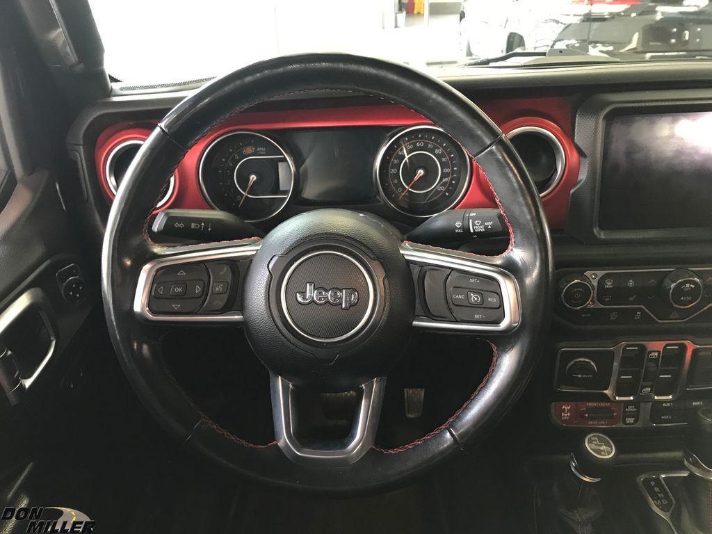 used 2023 Jeep Wrangler car, priced at $37,997