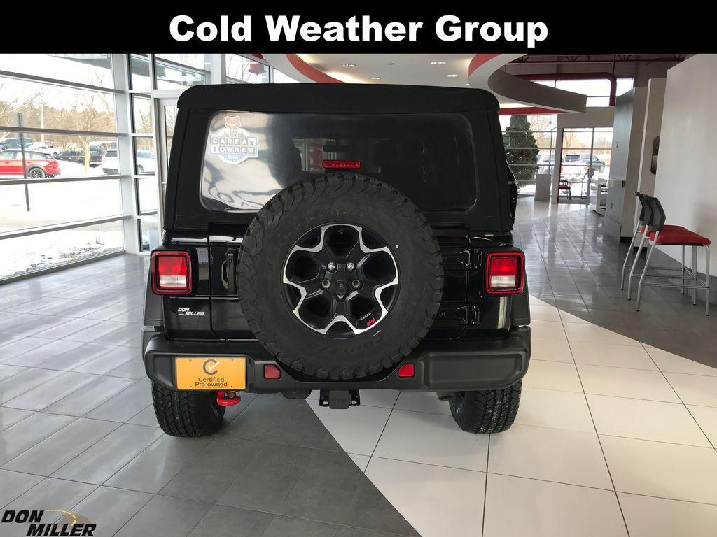 used 2023 Jeep Wrangler car, priced at $37,997