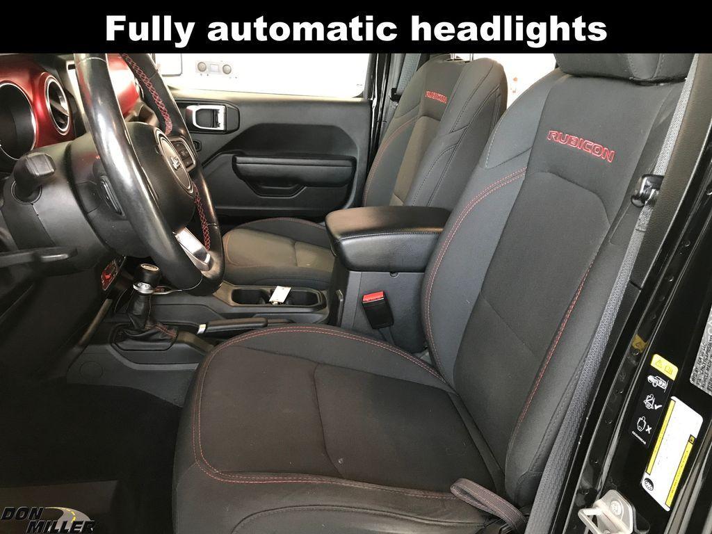 used 2023 Jeep Wrangler car, priced at $37,997