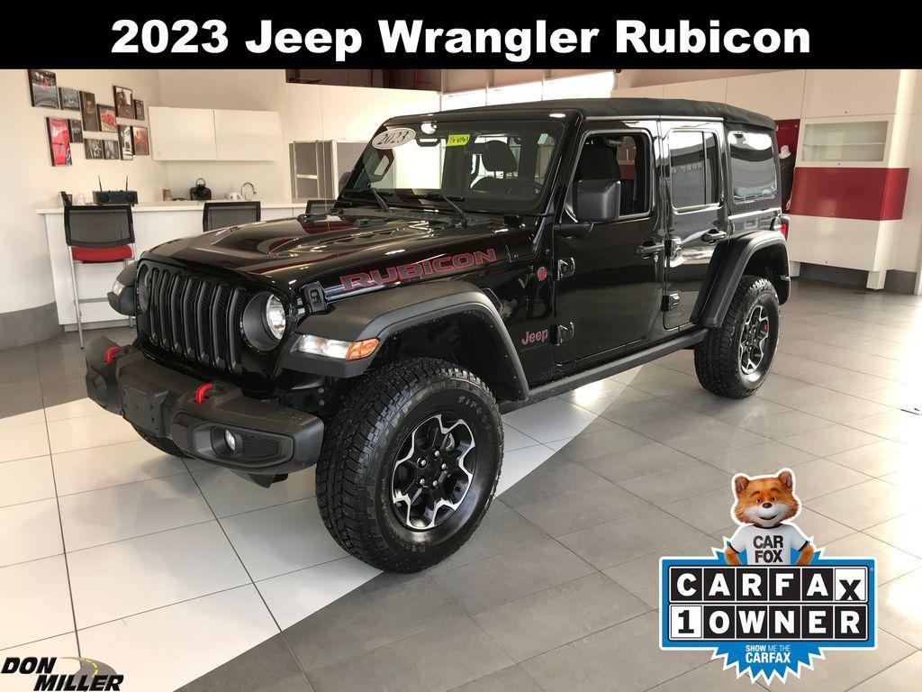 used 2023 Jeep Wrangler car, priced at $37,997