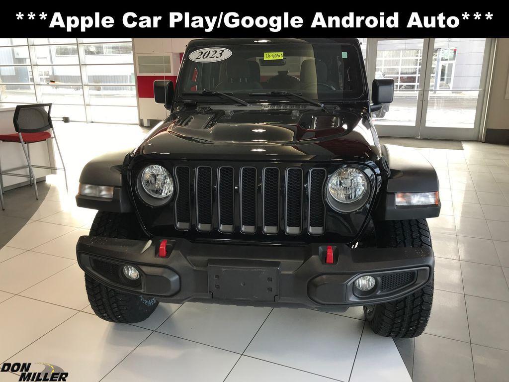 used 2023 Jeep Wrangler car, priced at $37,997