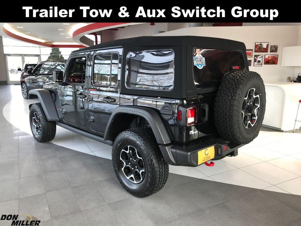 used 2023 Jeep Wrangler car, priced at $37,997