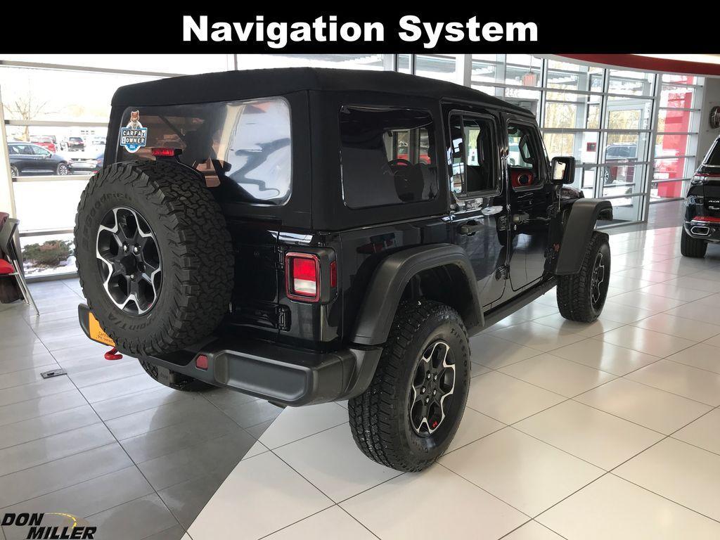 used 2023 Jeep Wrangler car, priced at $37,997