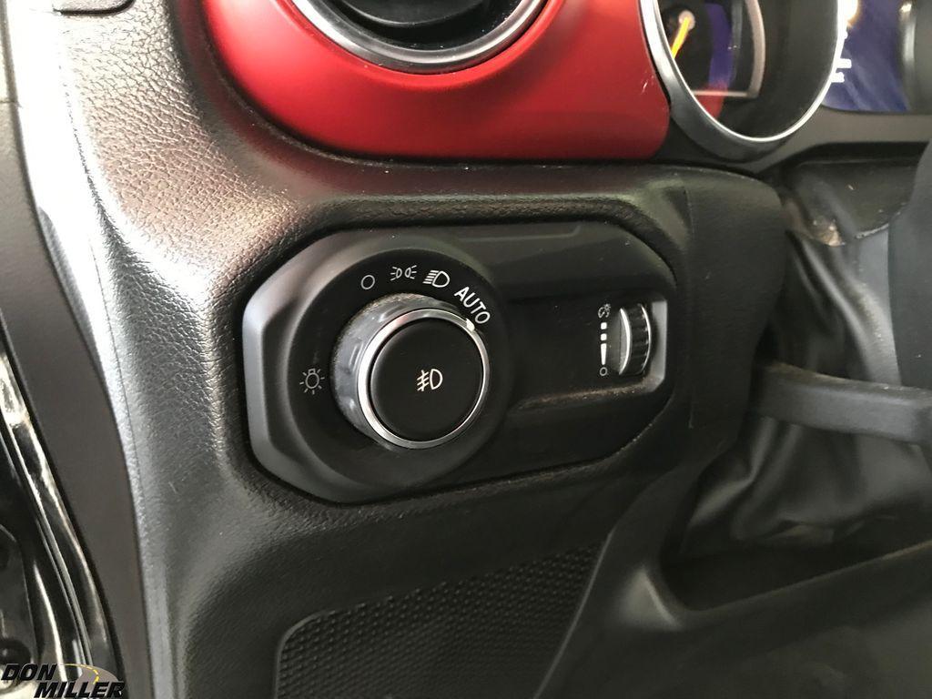 used 2023 Jeep Wrangler car, priced at $37,997