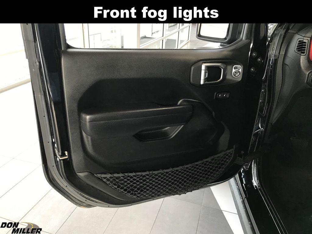 used 2023 Jeep Wrangler car, priced at $37,997