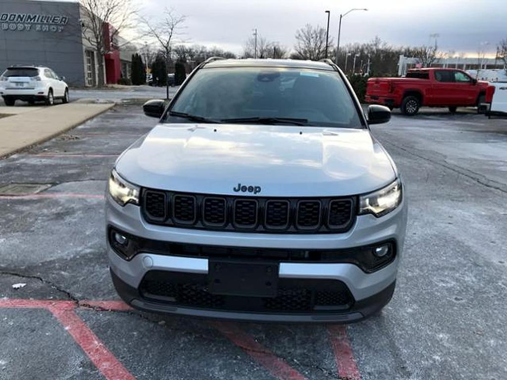 new 2026 Jeep Compass car, priced at $36,143