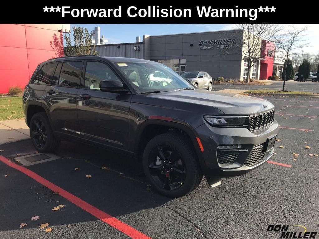 new 2025 Jeep Grand Cherokee car, priced at $45,622