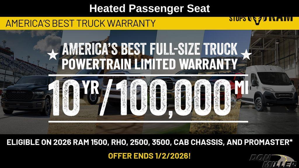 new 2026 Ram ProMaster 2500 car, priced at $46,070