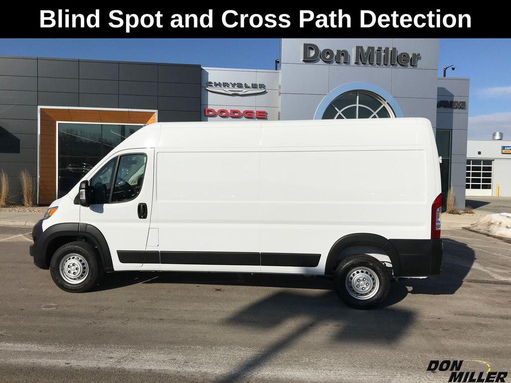 new 2026 Ram ProMaster 2500 car, priced at $46,070