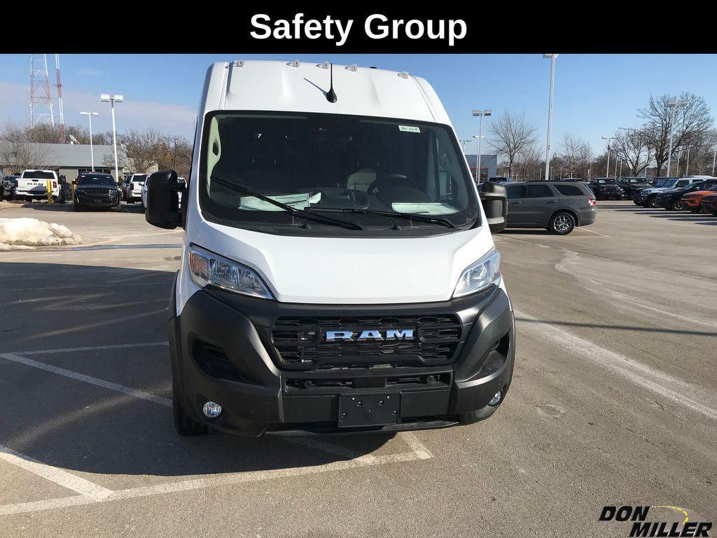 new 2026 Ram ProMaster 2500 car, priced at $46,070