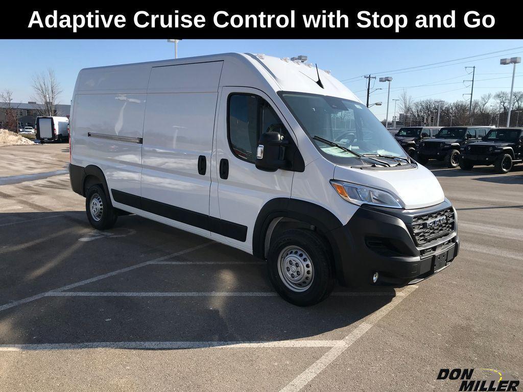 new 2026 Ram ProMaster 2500 car, priced at $46,070