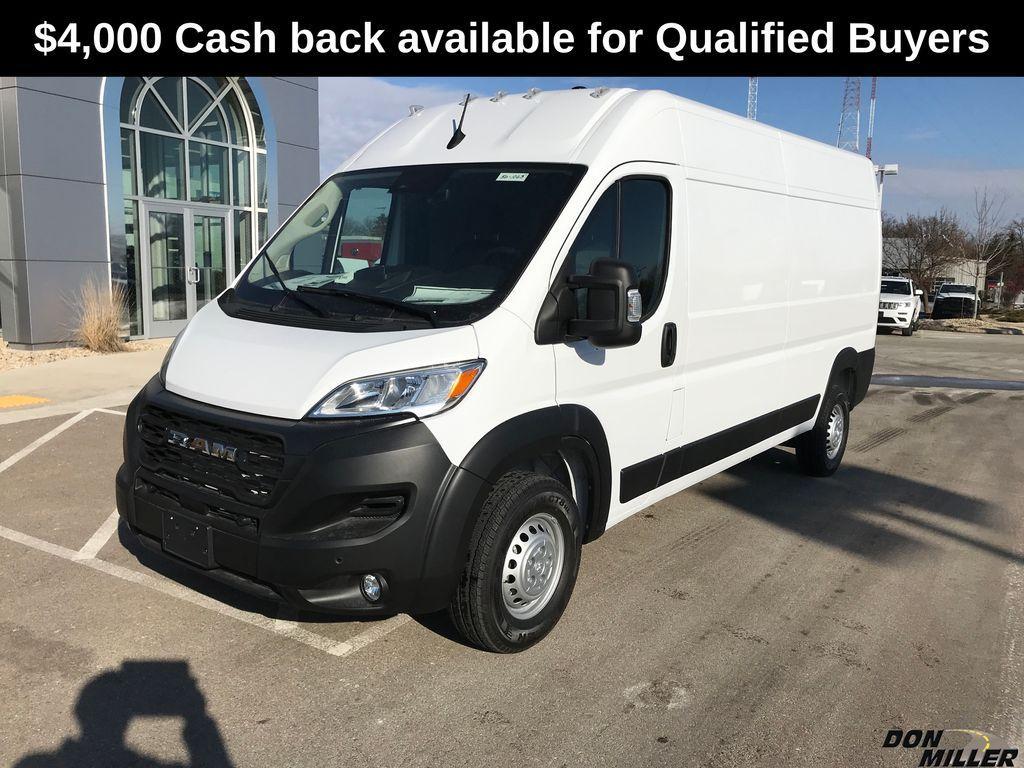 new 2026 Ram ProMaster 2500 car, priced at $46,070