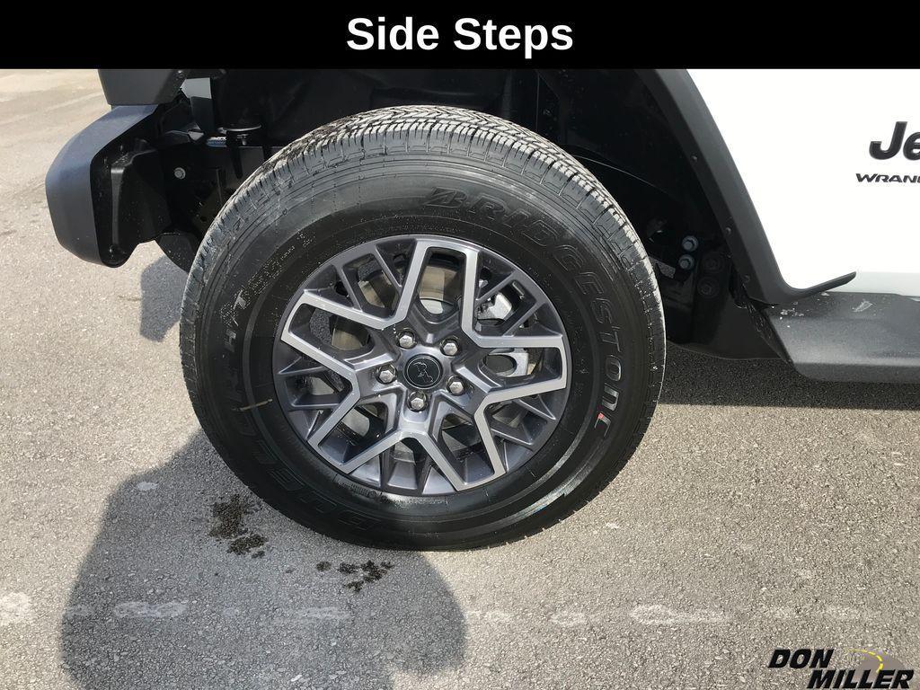 new 2026 Jeep Wrangler car, priced at $52,897