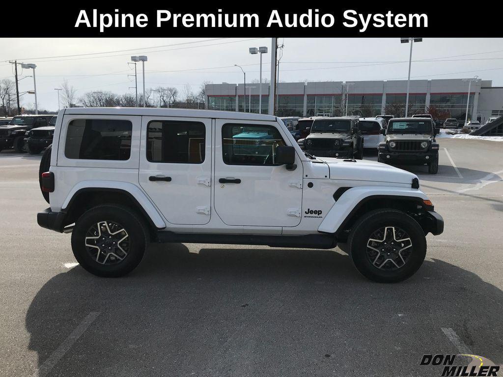 new 2026 Jeep Wrangler car, priced at $52,897