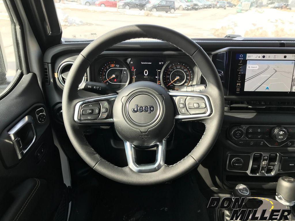 new 2026 Jeep Wrangler car, priced at $52,897