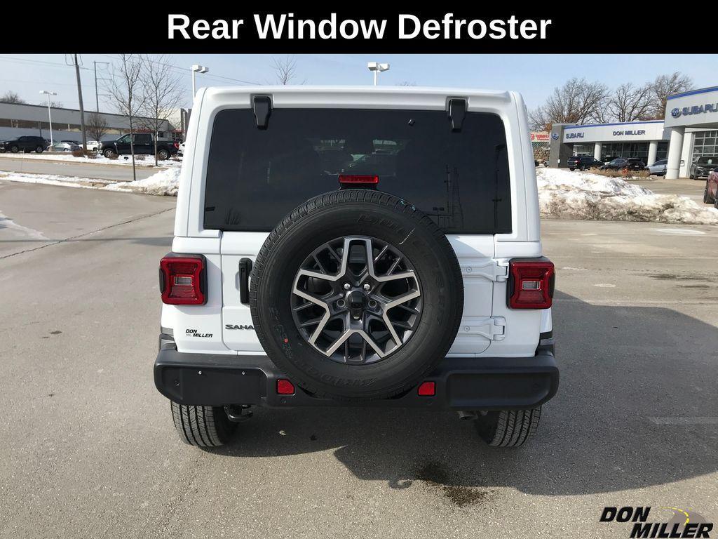 new 2026 Jeep Wrangler car, priced at $51,997