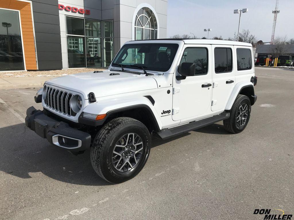 new 2026 Jeep Wrangler car, priced at $52,897