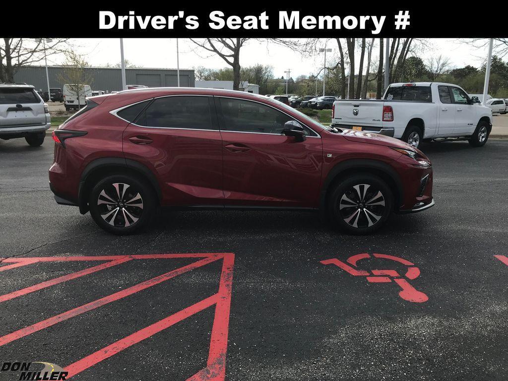 used 2019 Lexus NX 300 car, priced at $22,811