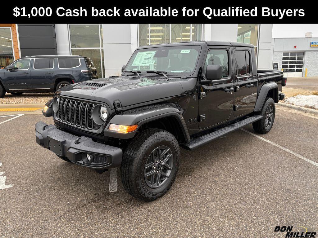 new 2026 Jeep Gladiator car, priced at $48,517