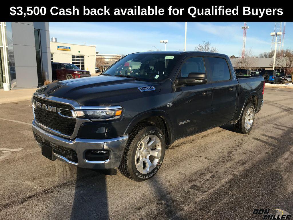 new 2026 Ram 1500 car, priced at $53,532