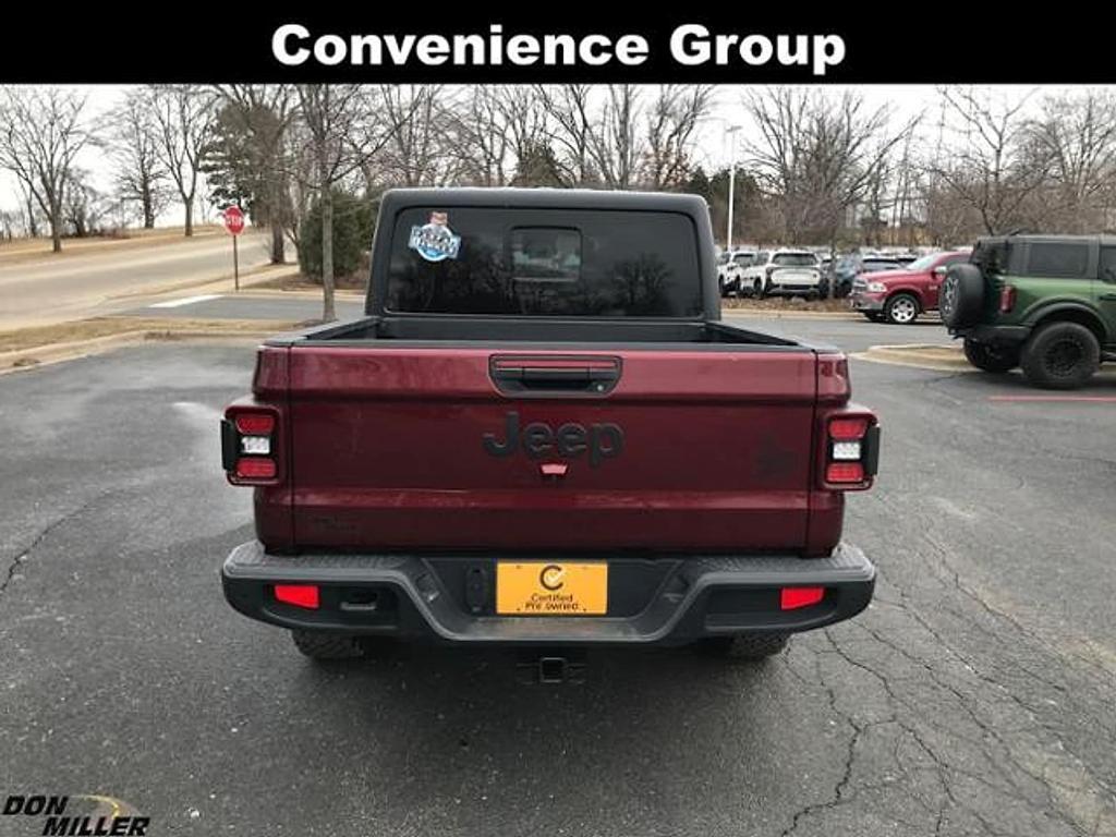 used 2021 Jeep Gladiator car, priced at $28,246