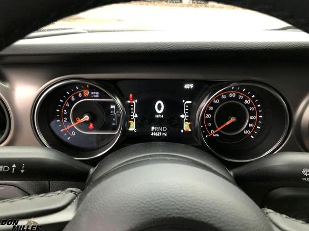 used 2021 Jeep Gladiator car, priced at $28,246