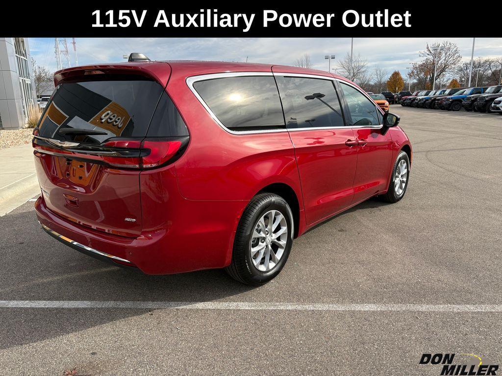 new 2026 Chrysler Pacifica car, priced at $47,285