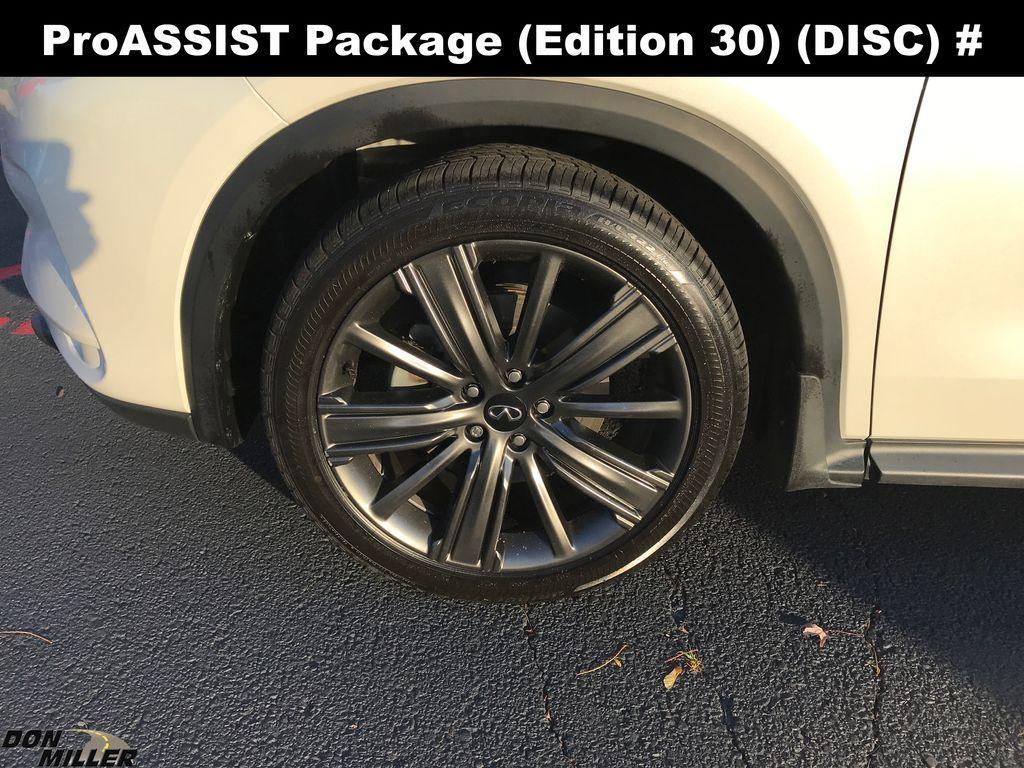 used 2020 INFINITI QX50 car, priced at $22,503