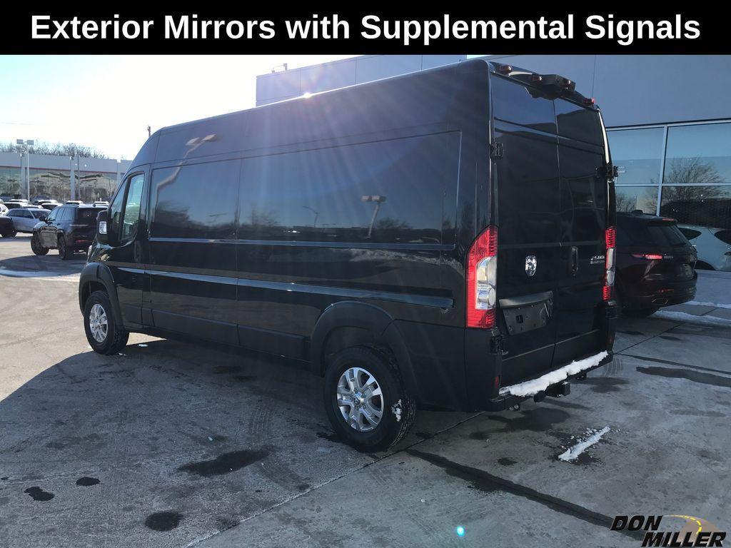 new 2026 Ram ProMaster 2500 car, priced at $48,810