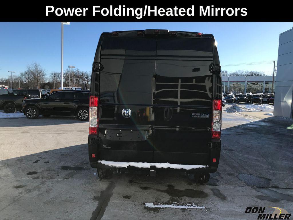 new 2026 Ram ProMaster 2500 car, priced at $48,810