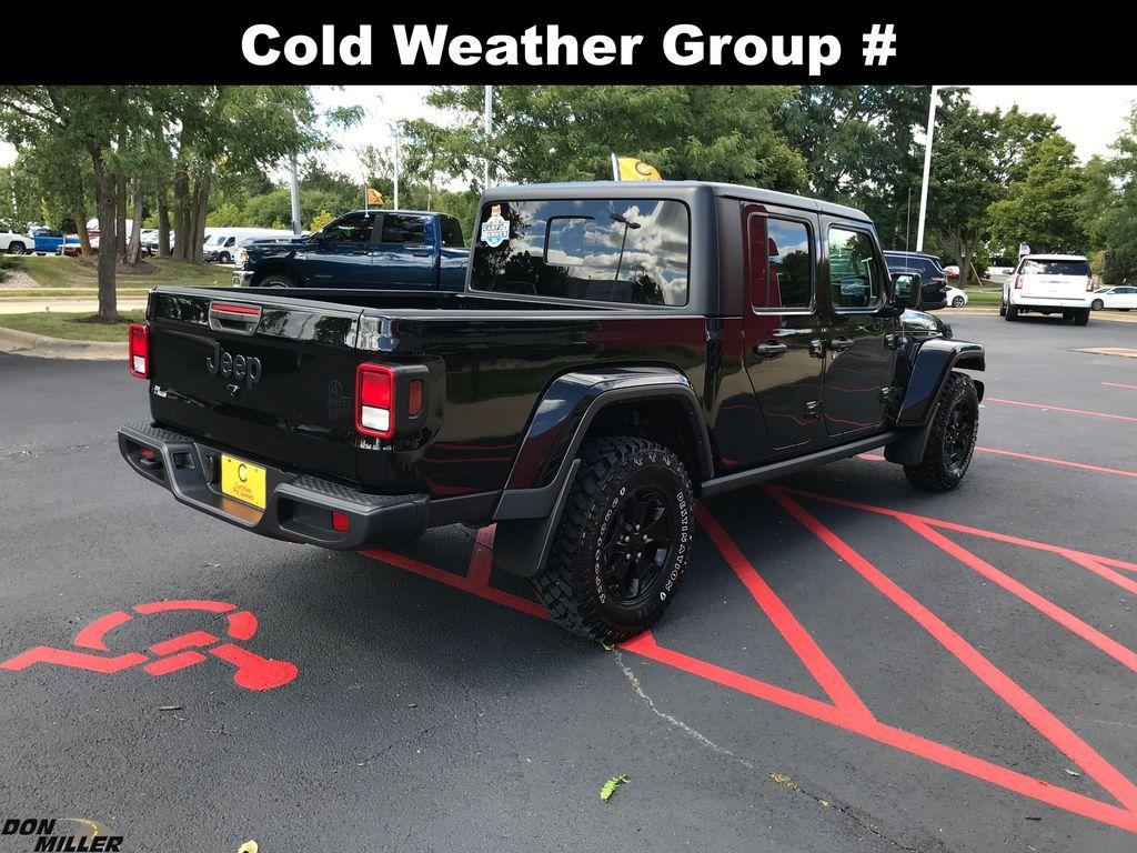 used 2022 Jeep Gladiator car, priced at $26,994